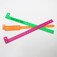 Bracelets en PVC souple personnalisés à usage unique avec impression sur mesure – Fabrication OEM sur demande