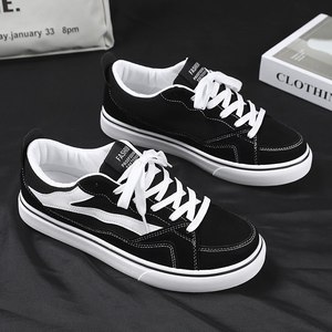 Chaussures pour hommes 2026 Nouveauté Toile Respirante Été Décontractées Basses à Lacets Baskets Tendance Jeunesse Sport Semelle Extérieure en Caoutchouc - Product Image 3