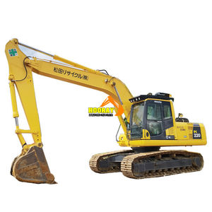 Equipo de trabajo pesado 20t Excavadora Usada Excavatrice Excavadoras Usadas Excavadora sobre orugas Komatsu 2000, 2. 000, 2. 000 m2 - Product Image 6