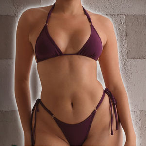 กางเกงว่ายน้ำแบบซึมซับประจำเดือนสำหรับผู้หญิง 4 ชั้น กันน้ำ กันรั่ว แห้งเร็ว ระบายอากาศ ป้องกันแบคทีเรีย ขายส่ง - Product Image 3