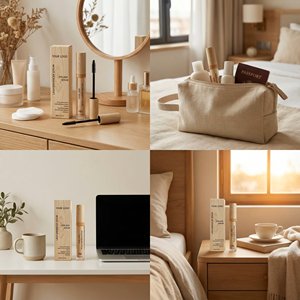 Sérum pour cils liquide, sérum pour cils et <span class=keywords><strong>sourcils</strong></span> <span class=keywords><strong>activateur</strong></span> bio végétalien, traitement de croissance hydratant allongeant, extension de cils privée - Product Image 5