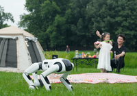 Robot personnel IA embarqué Qiyuan T1 100 % original, transformable en bipède et quadrupède, avec SDK ouvert