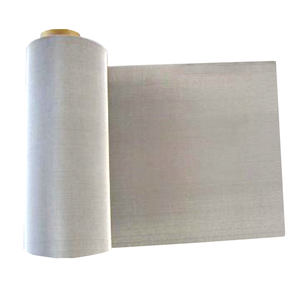 304/316L स्टेनलेस स्टील बुना हुआ तार जाल, 50-200 मेष, अल्ट्रा-फाइन, प्रबलित मोटी फिल्टर स्क्रीन - Product Image 2