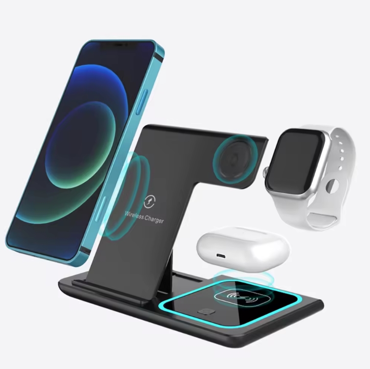 Shenzhen High Quality Multifunctional Wireless Charger 3 in 1