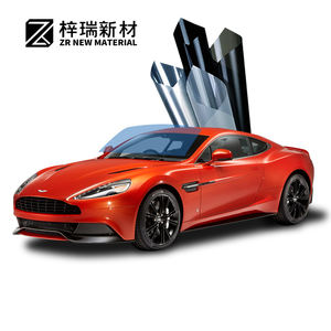 UH-15 Hochwertige Wärmeabweisende Thermische Isolierung Schwarze Solarfolie PET-Fensterfolie für Autofenster - Product Image 6