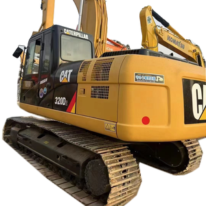 รถขุดมือสองเครื่องขุด320D สำหรับแมวมือสองสภาพดี - Product Image 1