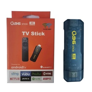 ZOKU Q96 Amlogic <strong>S905</strong> TV Stick Global Version Android 10.0 <strong>Quad</strong> <strong>Core</strong> <strong>2G</strong> RAM <strong>16G</strong> ROM 4K High Speed 2.4GHz WiFi - Product Image 2