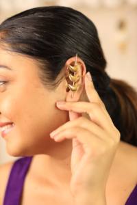 Pendientes de Aro con Forma de Pájaro Volador, Modernos y Minimalistas, de Latón, Inspirados en la Naturaleza, Joyería para Mujer, Regalo - Product Image 5