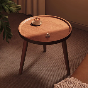 Modern <strong>Simple</strong> Living Room Movable Tea <strong>Table</strong> Durable Bedside Sofa Side <strong>Table</strong> Leisure Small Balcony Tea <strong>Table</strong> - Product Image 5