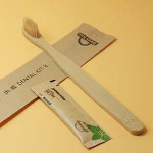 OEM 맞춤형 및 개별 포장 생분해성 천연 대나무 가정용 어린이 칫솔 - Product Image 2