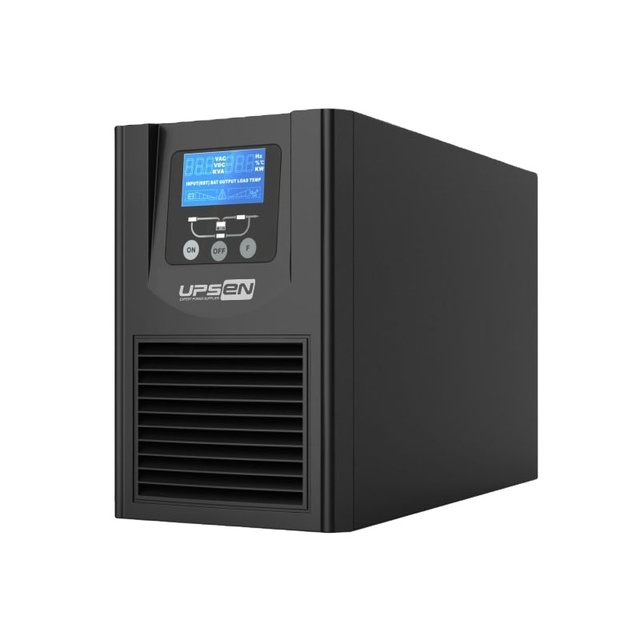 High Frequency Online UPS with LCD Display 1-3KVA Pure Sine Wave Single Phase Uninterrupted Power Supply Lightning Protection