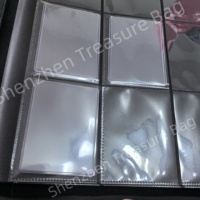 Classeur Toploader 4 9 pochettes pour porte-cartes Toploader 3x4 Albums pour 288 cartes de sport