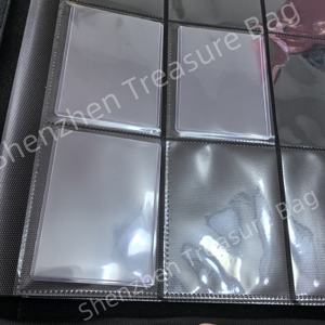 Toploader Binder 4 9กระเป๋าด้านบนเดอร์การ์ดสำหรับ3x4อัลบั้มที่ใส่บัตรกีฬา288 - Product Image 4