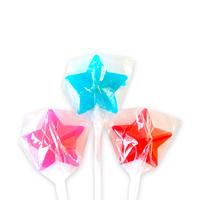 Bonbons durs personnalisés en usine, formes variées, saveurs mélangées, sucettes en forme d'étoile et de fleur, bouquet de bonbons, friandises