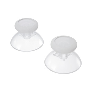 EXtremeRate Glow in Dark - Manettes analogiques vertes qui brillent dans le noir, remplacement des joysticks 3D pour la manette Nintendo Switch Pro - Product Image 4