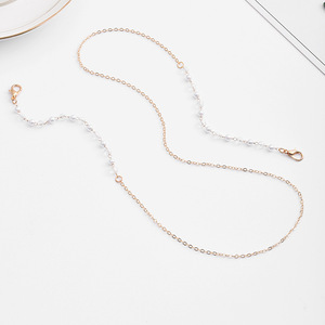 Venta al por mayor joyería de moda 16-18-24 pulgadas cadena de oro y plata 925 Cadena de plata esterlina collar cadena - Product Image 1