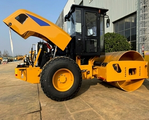 Rodillo Vibratorio de Doble Amplitud SEM510 con Gran Fuerza para Subbase y Estacionamientos - Product Image 3