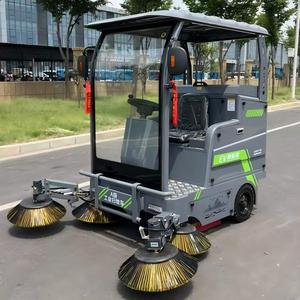 Vehículo Eléctrico de Barrido de Calles con Amplia Capacidad de <span class=keywords><strong>Limpieza</strong></span> - Product Image 2