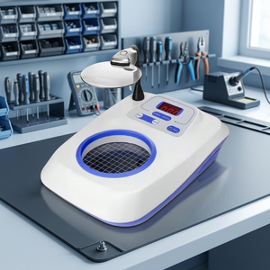 Contador de Colonias de Bacterias para Uso en Laboratorio, Contador de Células con Cubeta de 110 mm, Ampliación 3X/9X, Construcción Metálica, 1 Año de Garantía - Product Image 2
