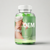 Gummies ventre plat à marque privée avec vinaigre de cidre et vitamines – Complément beauté pour adultes, gestion du poids