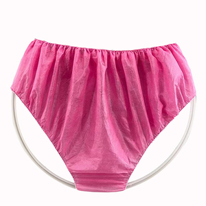 Short jetable boxer pour hommes, pantalon de sauna de massage pour <span class=keywords><strong>salon</strong></span> de beauté, pantalon de bain de pieds, pantalon de bain non tissé - Product Image 5