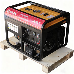 Groupe électrogène à essence certifié EPA de 7,5 kW pour usage domestique, avec ATS en option, roues, <span class=keywords><strong>prix</strong></span> bas et haute qualité - Product Image 3