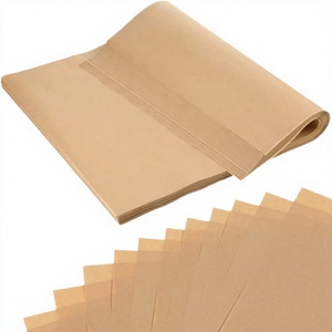 120 Precut Double Side <b>Silicone</b> Coated Non-Stick Parchment Paper for <b>Baking</b> (16x12 Inch) Food Grade Grease Proof Cookie Cake - Product Image 3
