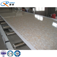 Machine pour la fabrication de feuille de marbre, 1220 x mm, PVC, UV
