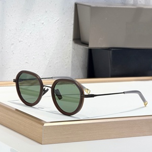 ADITA LANCIER LSA432 Occhiali da Sole di Alta Qualità per Uomo Occhiali da Sole di Lusso da Donna Firmati <span class=keywords><strong>Montatura</strong></span> Classica Retrò alla Moda Protezione UV400 - Product Image 2