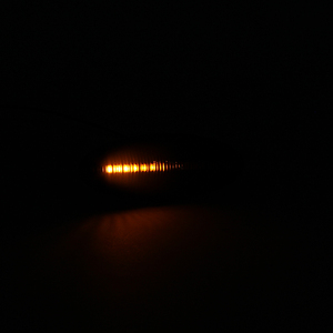 ไฟเลี้ยวข้างรถยนต์ ADT Chasing Led แบบไดนามิก 12V สีใสรมควันอำพัน - Product Image 4