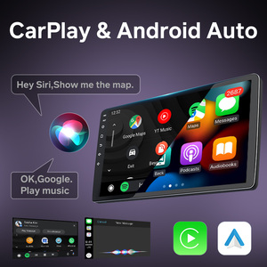 Autoradio stéréo sans fil CarPlay avec IA vocale 64 Go pour GMC Yukon Denali 2007-2013, Android Auto filaire, navigation GPS, lecture multimédia - Product Image 5