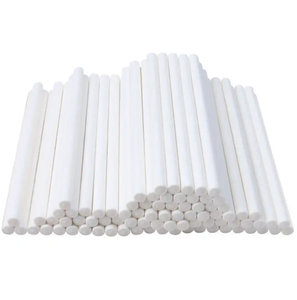 3.5*150Mm Thực Phẩm Cấp Công Nghiệp Sản Xuất Giải Pháp Phân Hủy Sinh Học Lollipop Giấy Gậy Bánh Pop Gậy - Product Image 1