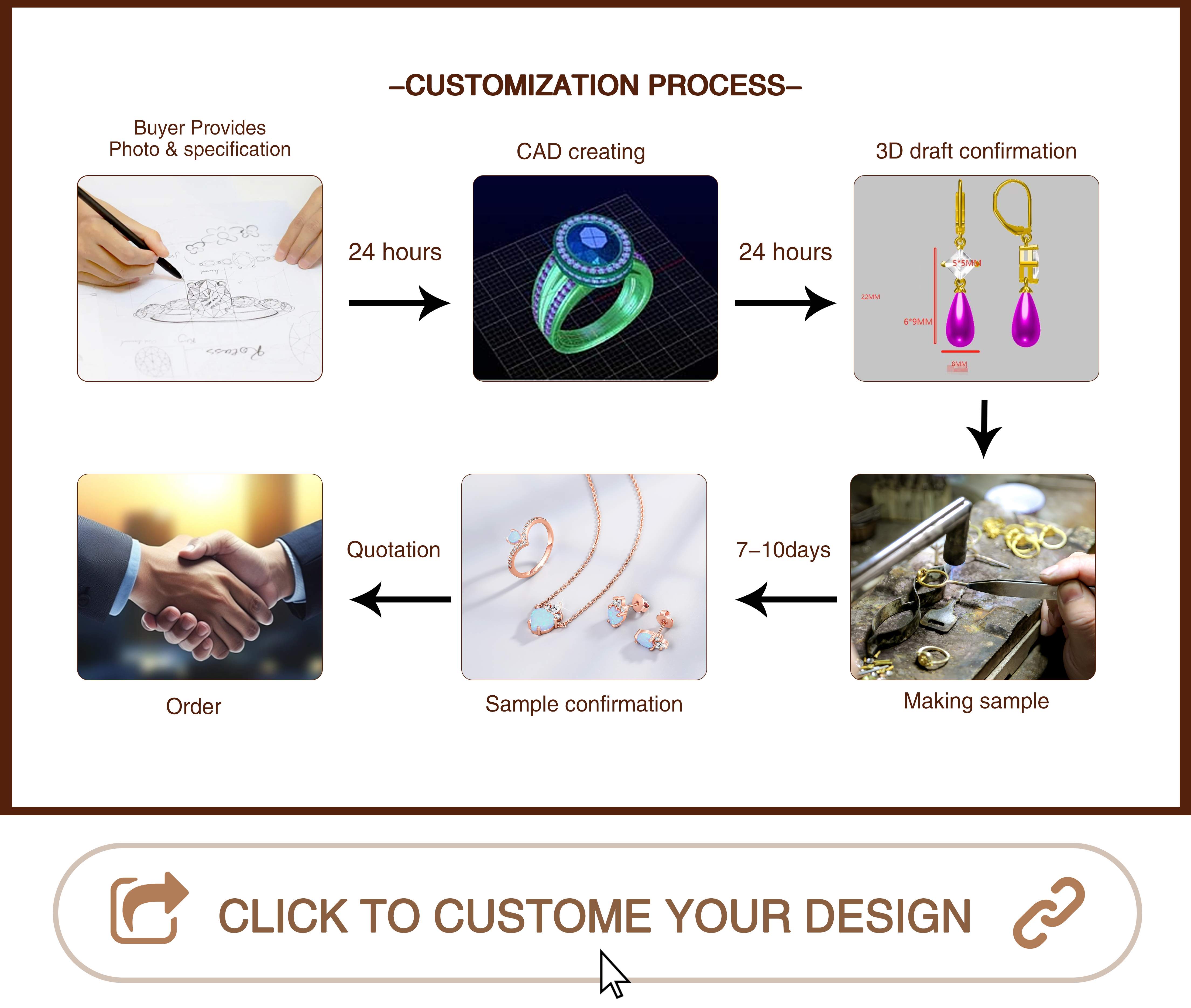 fashion rings tarnish free