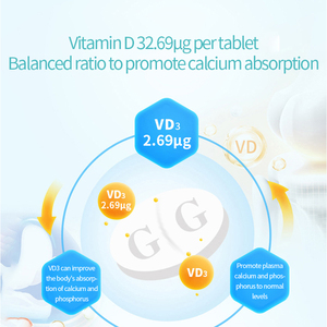 Cápsulas de Gel Suave de Carbonato de Calcio y Vitamina D3 para el Apoyo a la Salud Ósea en Adultos y Adolescentes - Product Image 3