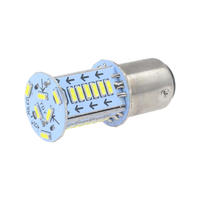 Ampoules LED de freinage BAY15D à clignotement dynamique, effet éclair, universelles pour moto/voiture, nouvelle version XTX 72W 12V