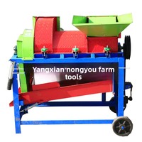 Décortiqueuse de maïs mobile multifonctionnelle de type marteau, garantie 4 ans, pour graines de moutarde et graines de Coix du Guangxi