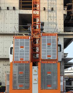 Строительный подъемник SC200/200 с технологией преобразования частоты для подъемников - Product Image 4