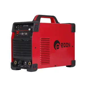 EDON CT-416 220V 50Hz Mosfetอินเวอร์เตอร์Tig Mma Cutเชื่อมเครื่องเชื่อม