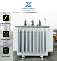 Transformateur de puissance immergé dans l'huile, entièrement scellé, à courtes-circuits élevés, triphasé, à trois enroulements, extérieur, XJPMF 3150KVA 11KV 50Hz