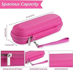 เคสแปรงสีฟันเดินทางสำหรับช่องปาก <span class=keywords><strong>b</strong></span>/<span class=keywords><strong>oral</strong></span>-<span class=keywords><strong>B</strong></span> Pro 1000 1500 5000 7000และ <span class=keywords><strong>Philips</strong></span> Sonicare 4100 1100 5300แปรงสีฟัน6100/IO - Product Image 2