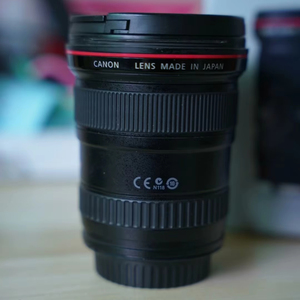 Ống kính canons ống kính máy ảnh kỹ thuật số zoom góc rộng chuyên nghiệp 17-40mm F4L USM - Product Image 1