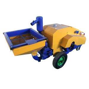 Enjeksiyon makinesi hidrolik çift pistonlu harç sıva pompası çimento sprey sıva makinesi - Product Image 4