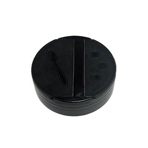 Tapa abatible para botella de polvo, contenedor personalizado de especias, pimienta, sal, agitador, <span class=keywords><strong>tapas</strong></span>, tornillo superior, tapa de rosca, 38mm, 53mm, 52mm, 63mm - Product Image 4