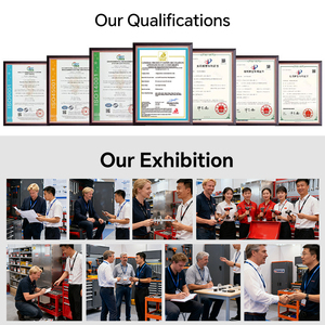 Industriële grote mobiele gereedschapskist met laden, gereedschapskast op wielen voor garage & fabrieksgebruik - Product Image 4