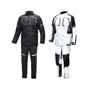 Waterproof Keep Warm <b>Motocross</b> Biker Race Protector Motorcycle & Auto Racing Riding Motorbike Suit. - Product Image 1