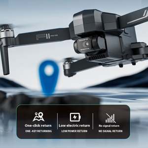 Dron SJRC F11s 4K PRO+ Avanzado con Cámara 4K HD, PTZ Mecánico de 2 Ejes para Fotografía Aérea, GPS, Quadcopter, Control Remoto LED de 1KM - Product Image 4