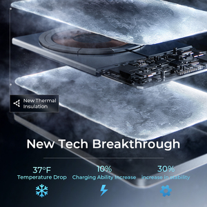 LISEN 2026 <span class=keywords><strong>แบ</strong></span><span class=keywords><strong>ต</strong></span>สำรองไร้สายแม่เหล็ก<span class=keywords><strong>แบ</strong></span>บบางพิเศษ 0.3 นิ้ว <span class=keywords><strong>ค</strong></span>วามจุ 5000mAh แม่เหล็กแรงสูง สำหรับชาร์จโทรศัพท์ iPhone 17 16 15 Pro Max - Product Image 3