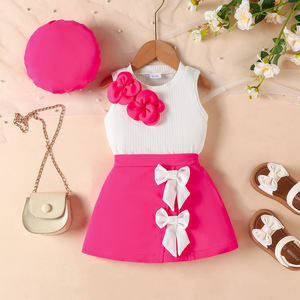 Conjunto <span class=keywords><strong>de</strong></span> <span class=keywords><strong>ropa</strong></span> informal para niños, <span class=keywords><strong>ropa</strong></span> deportiva estilo streetwear, conjunto <span class=keywords><strong>de</strong></span> <span class=keywords><strong>ropa</strong></span> para niñas pequeñas, conjunto <span class=keywords><strong>de</strong></span> <span class=keywords><strong>ropa</strong></span> para bebés, proveedor <span class=keywords><strong>de</strong></span> <span class=keywords><strong>ropa</strong></span> <span class=keywords><strong>infantil</strong></span> - Product Image 6