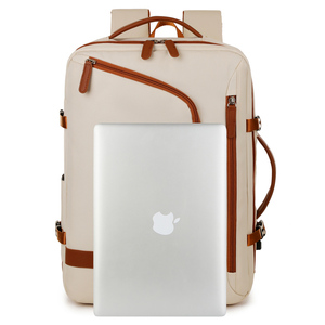 2025 mới công suất lớn mở rộng chống trộm không thấm nước Oxford chân không máy tính xách tay Ba lô Túi du lịch với tính năng nén USB - Product Image 3