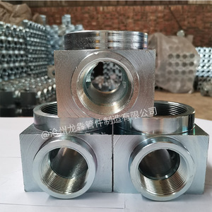 Raccords en acier au carbone forgé haute pression DN15 à DN168 pour conduites de gaz d'extinction d'incendie - Product Image 3